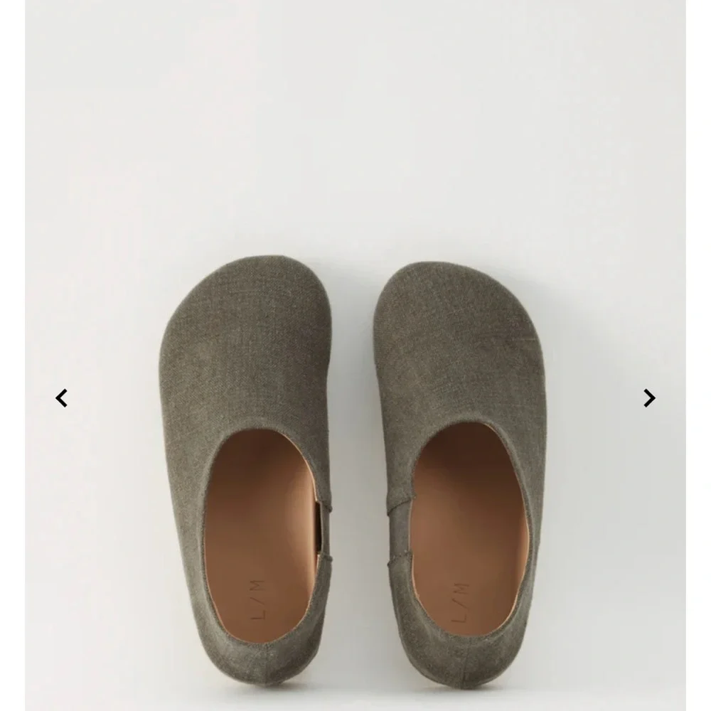 Lauren Manoogian canvas mono shoe - Picture 9 of 10